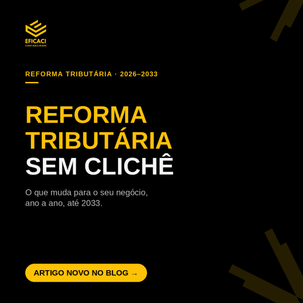 Reforma Tributária Sem Clichê